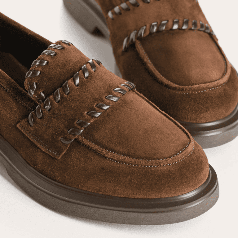 mocassin jaya marron Reqins