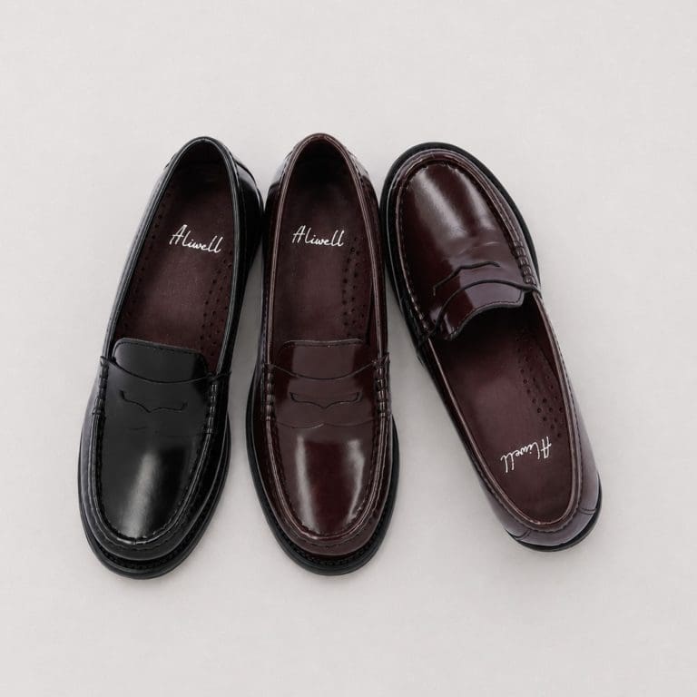 mocassin loren bordeaux Aliwell
