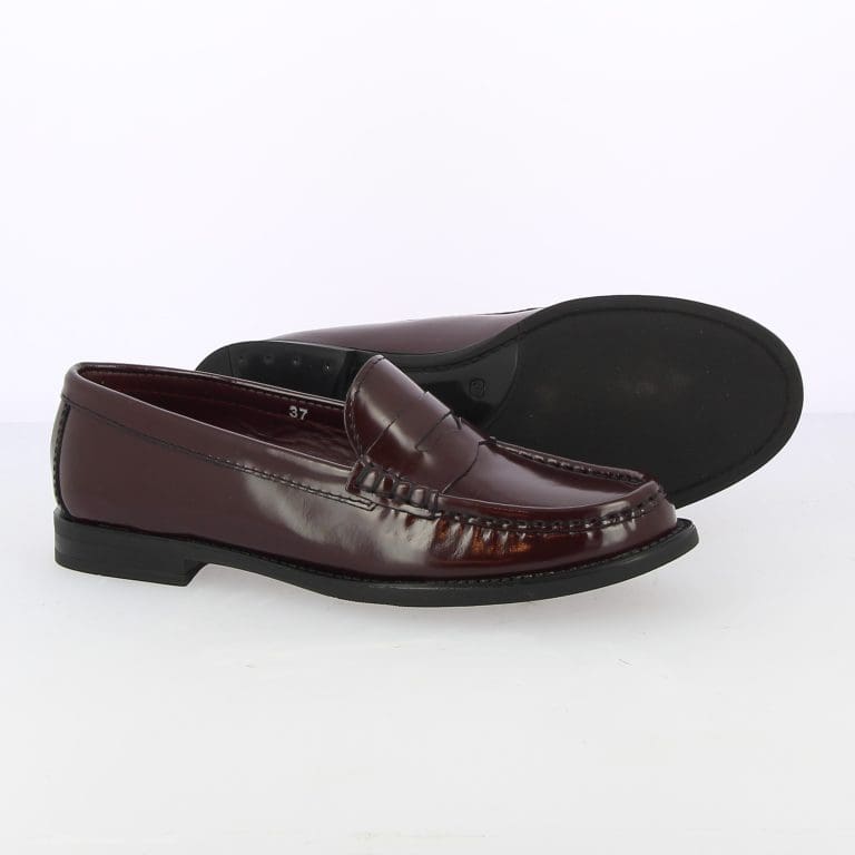mocassin loren bordeaux Aliwell