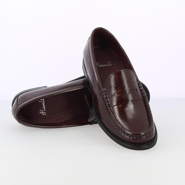 mocassin loren bordeaux Aliwell