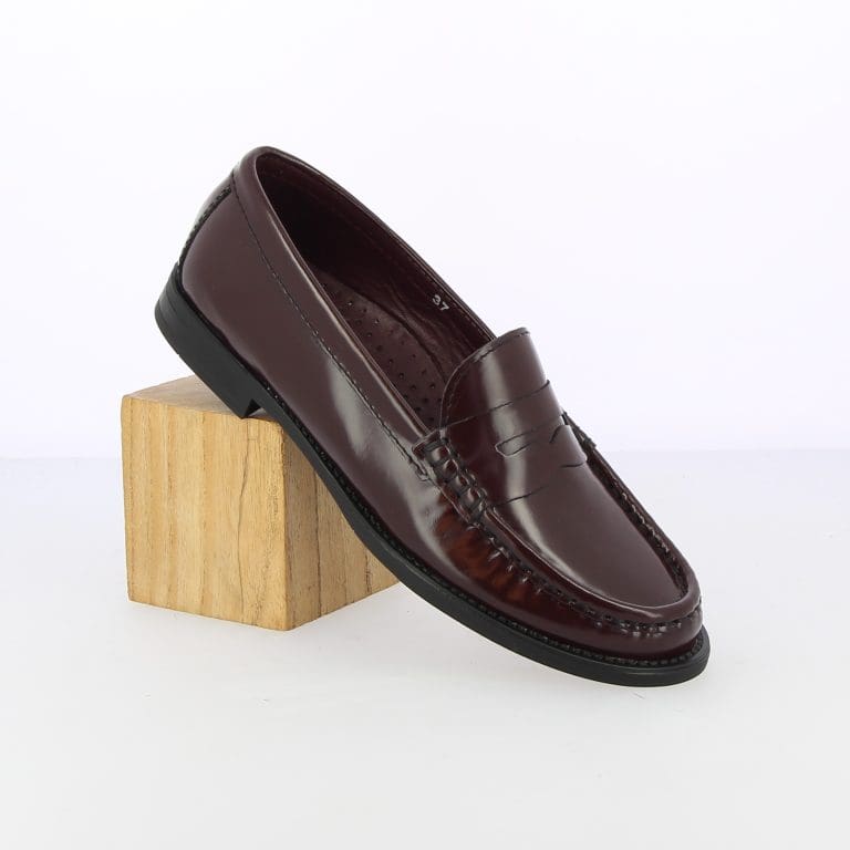 mocassin loren bordeaux Aliwell