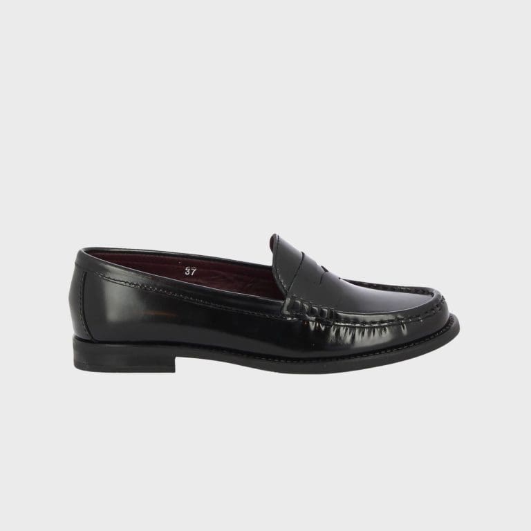 mocassin loren noir Aliwell