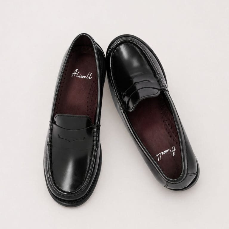 mocassin loren noir Aliwell