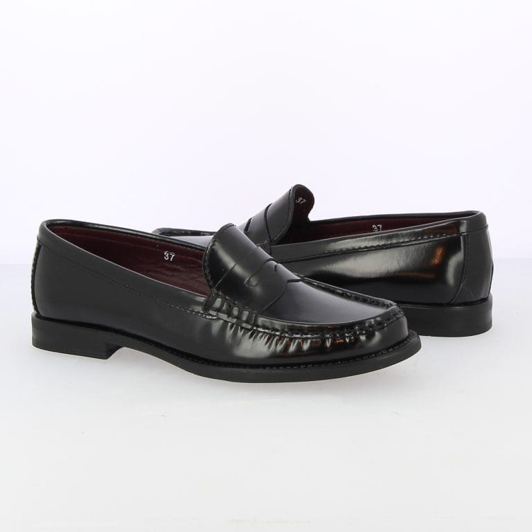 mocassin loren noir Aliwell