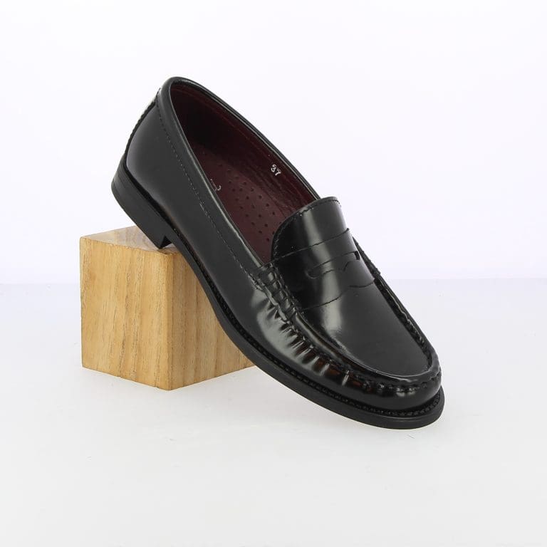 mocassin loren noir Aliwell