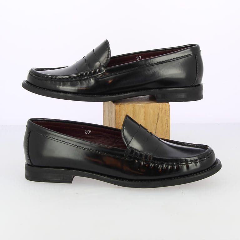 mocassin loren noir Aliwell
