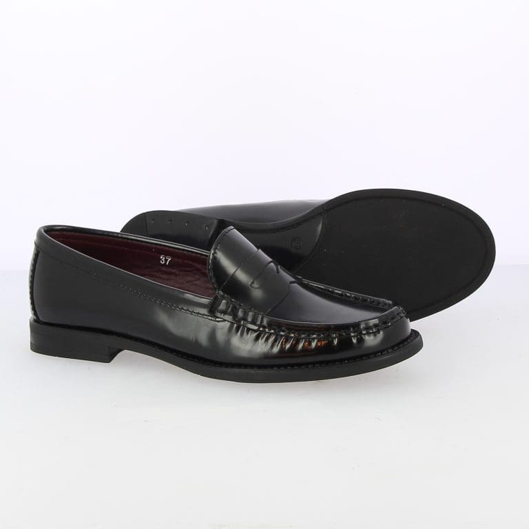 mocassin loren noir Aliwell