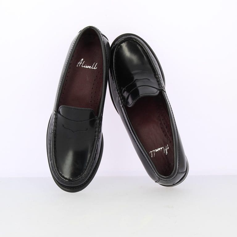 mocassin loren noir Aliwell
