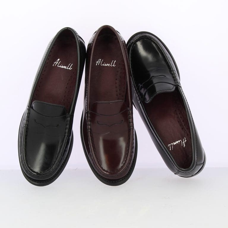 mocassin loren noir Aliwell