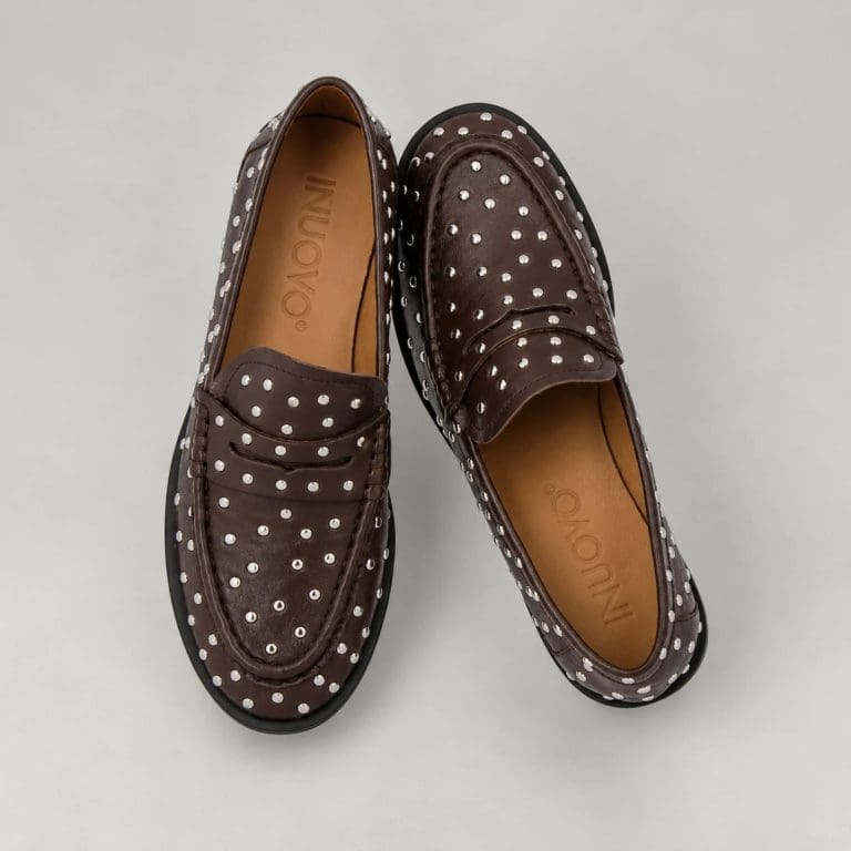 mocassin mc067 marron Inuovo