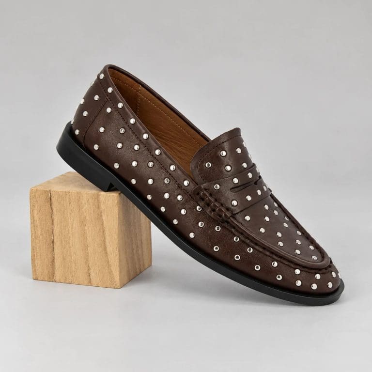 mocassin mc067 marron Inuovo