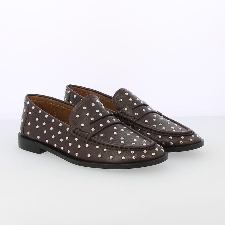 mocassin mc067 marron Inuovo