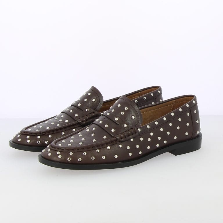 mocassin mc067 marron Inuovo