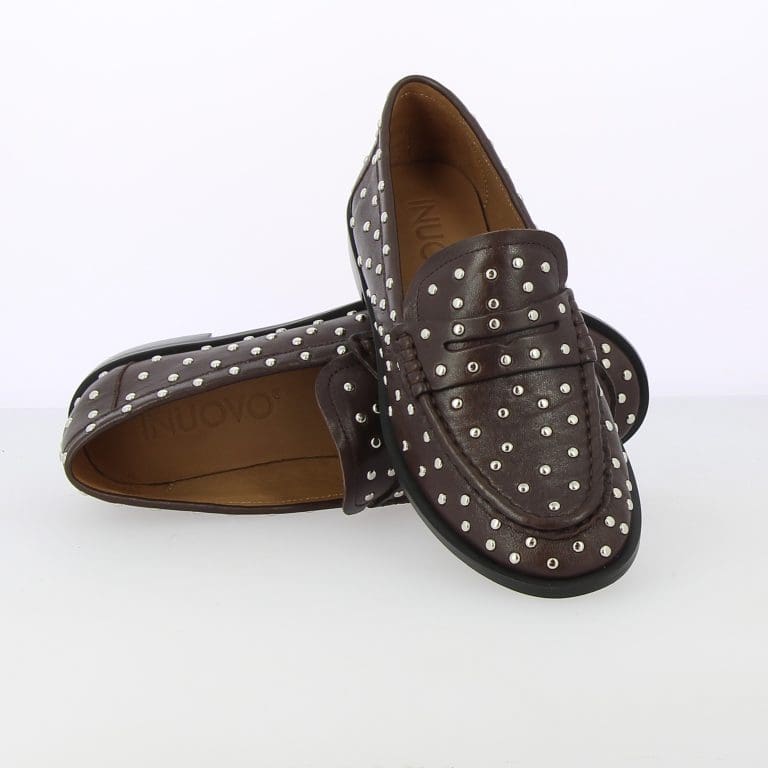 mocassin mc067 marron Inuovo