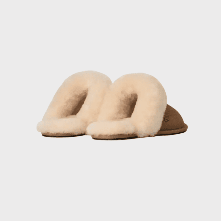mule scuffette h27 camel UGG