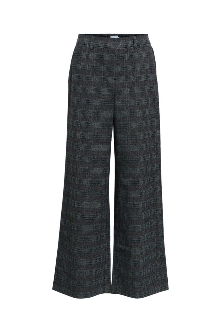 pantalon objlisa gris carreaux object