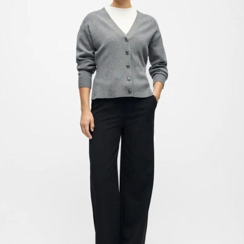 pantalon objlisa noir object