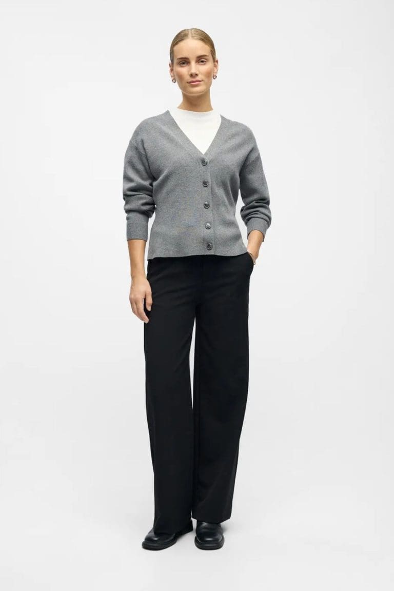 pantalon objlisa noir object