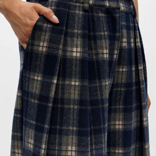 pantalon objthelma bleu marine object