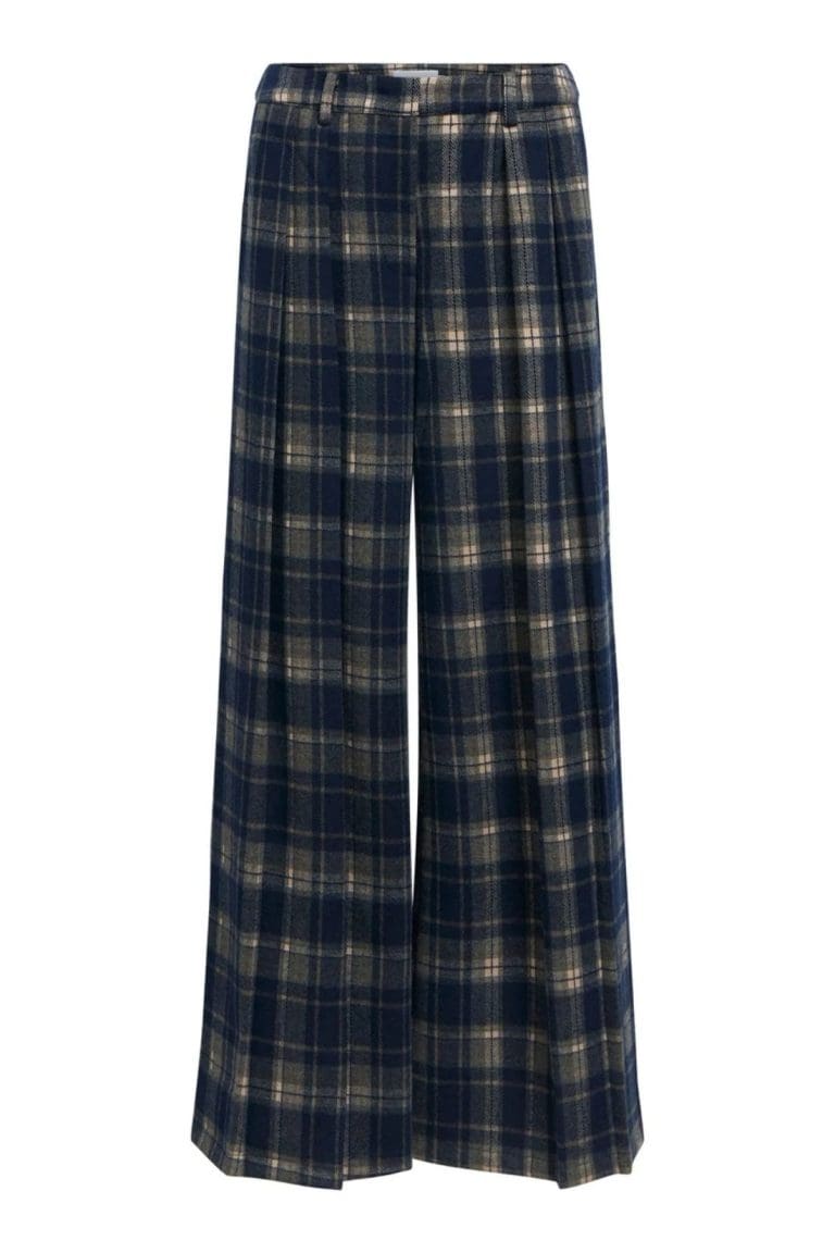 pantalon objthelma bleu marine object