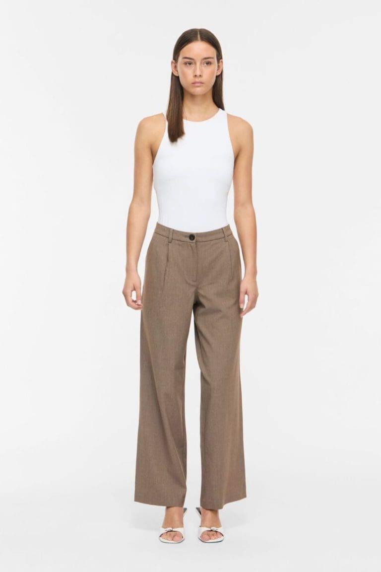 pantalon vikari marron vila