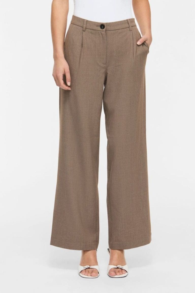 pantalon vikari marron vila