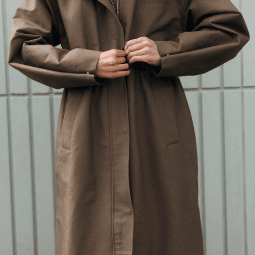 parka objgerda marron object