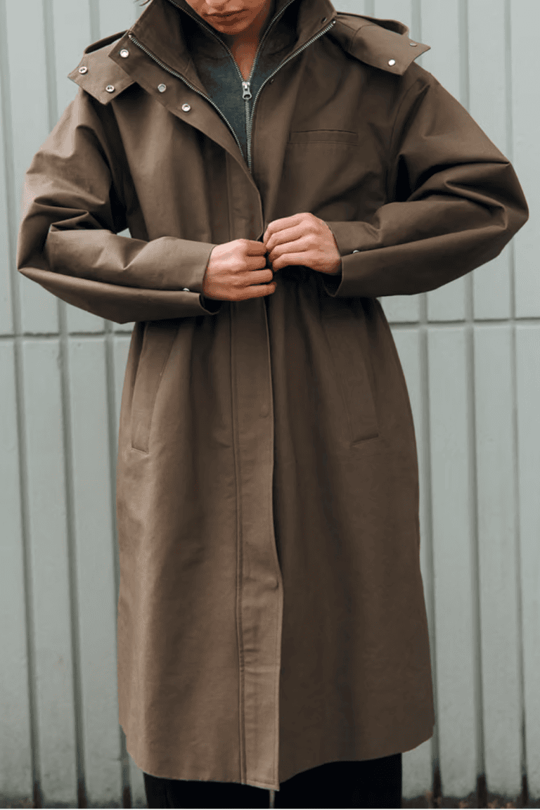 parka objgerda marron object