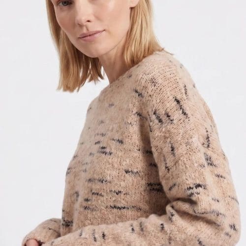 pull fliane beige Artlove