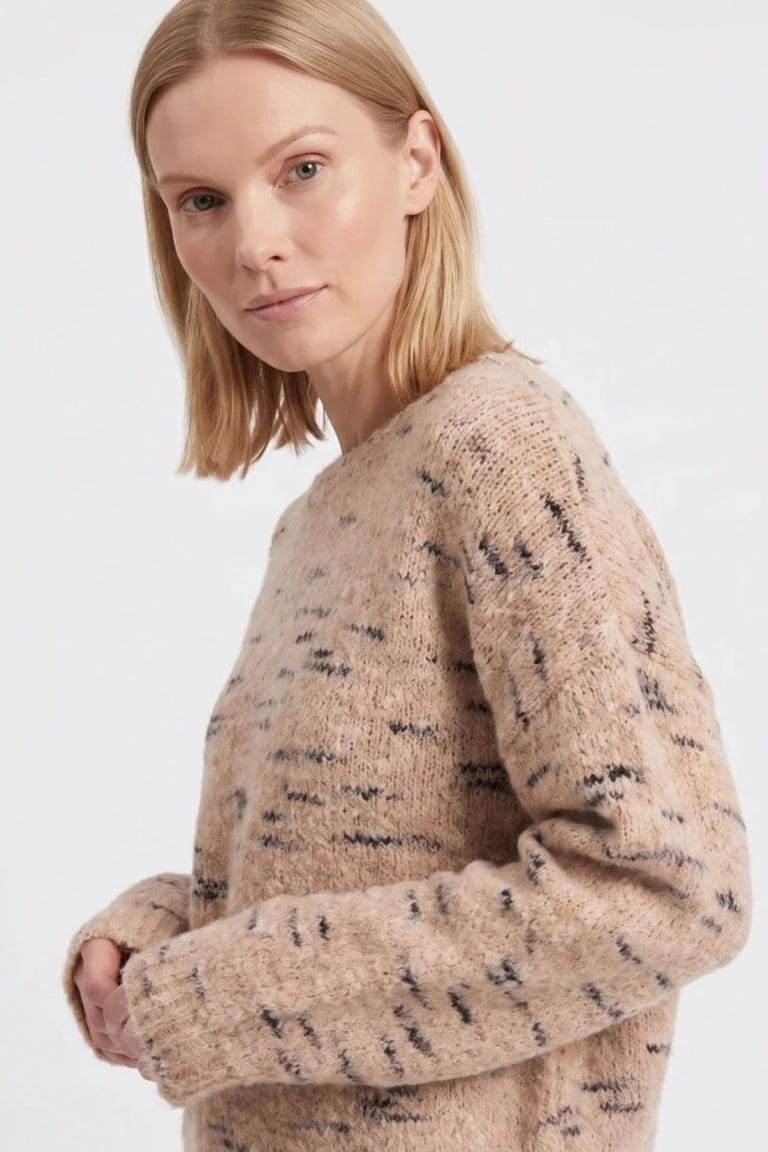 pull fliane beige Artlove