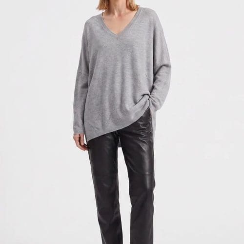 pull gaby h26/7 gris Artlove