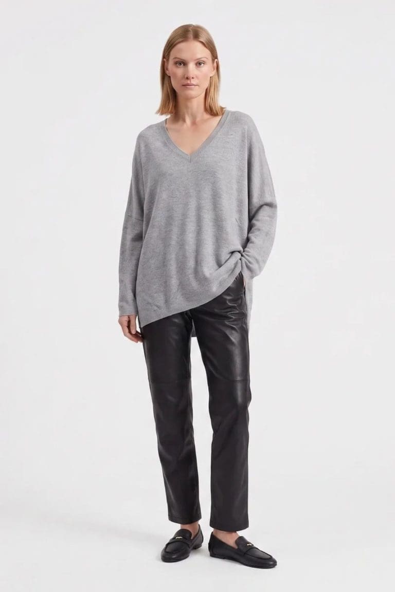 pull gaby h26/7 gris Artlove