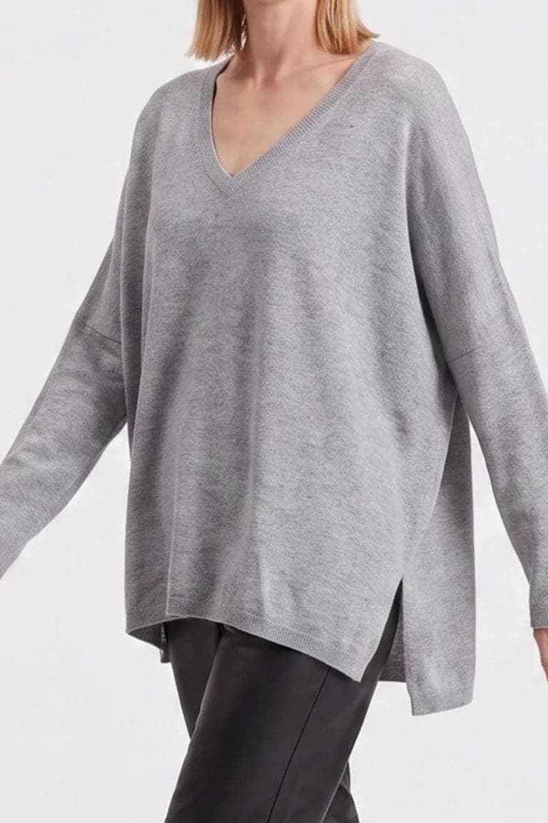 pull gaby h26/7 gris Artlove