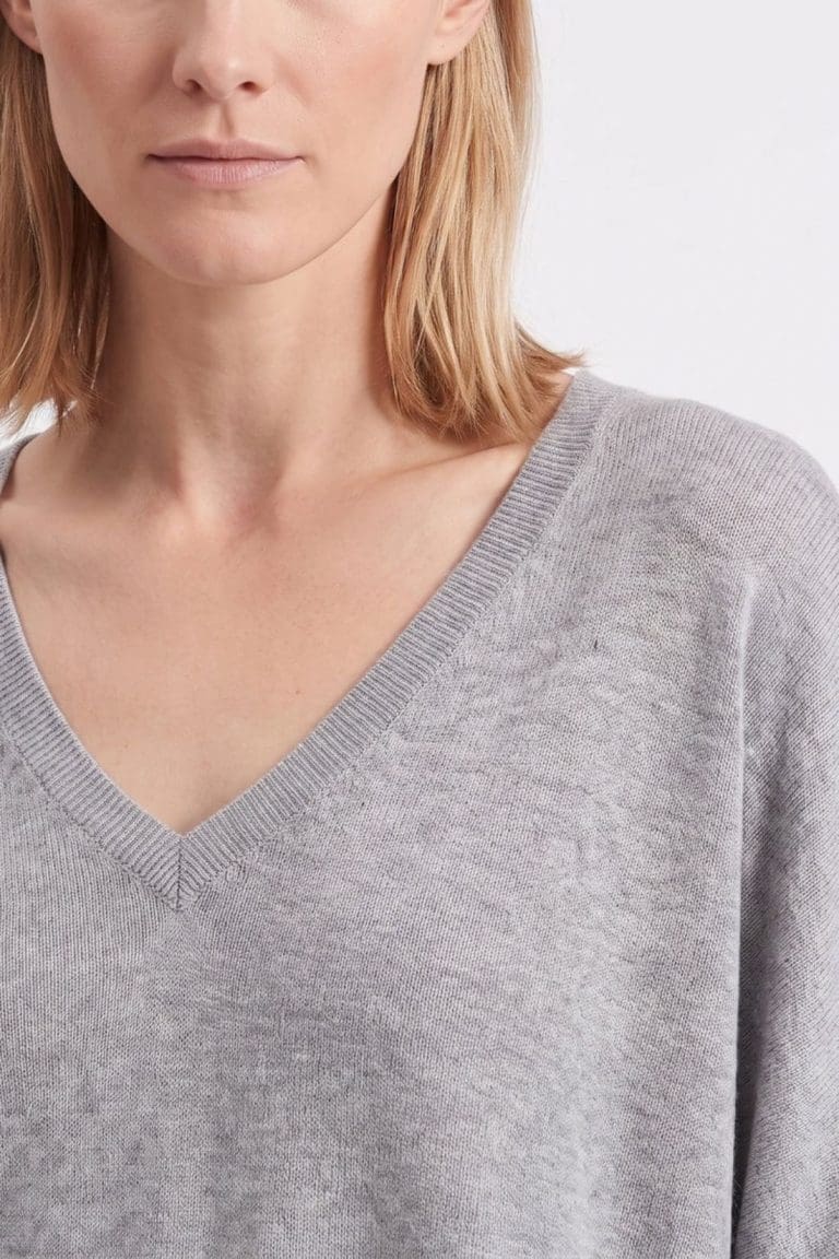 pull gaby h26/7 gris Artlove