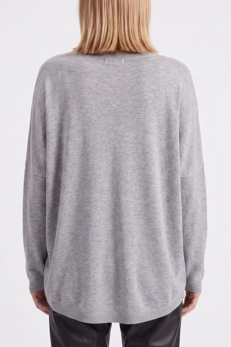 pull gaby h26/7 gris Artlove