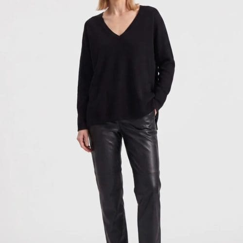 pull gaby h26/7 noir Artlove