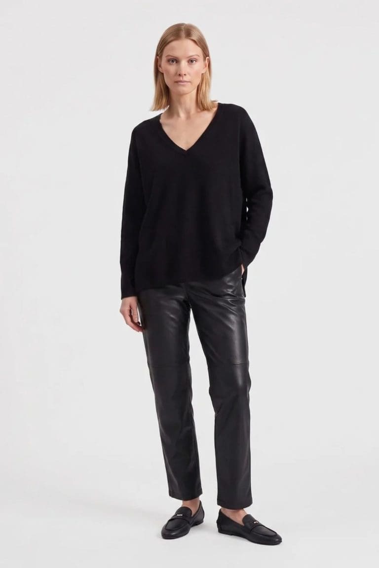 pull gaby h26/7 noir Artlove