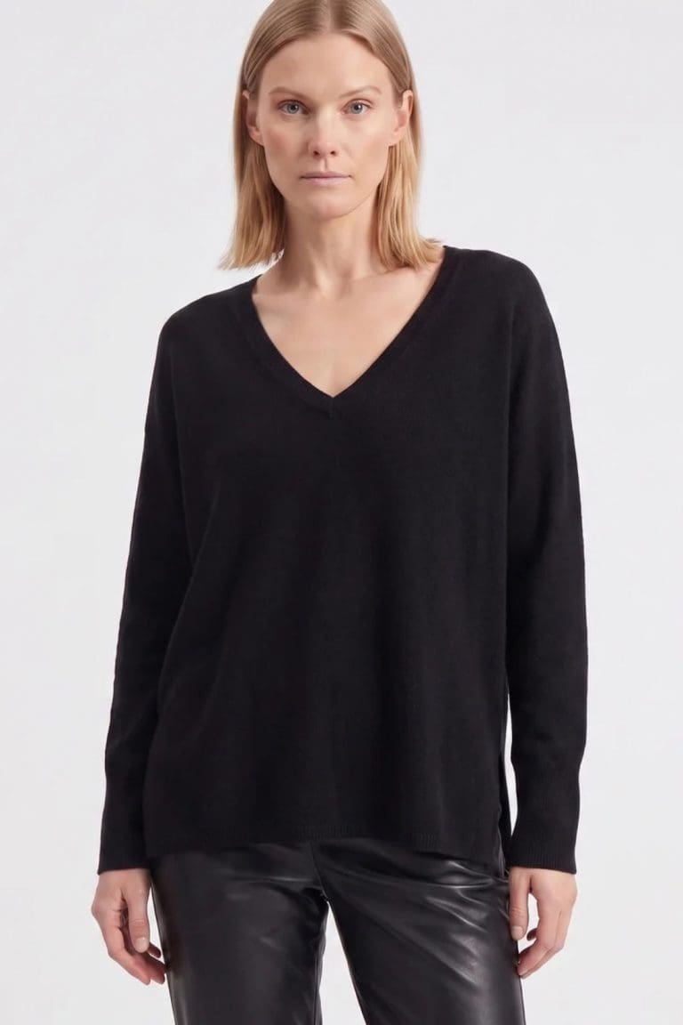 pull gaby h26/7 noir Artlove