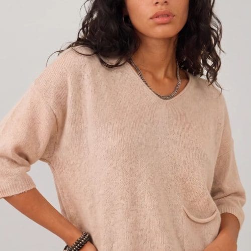 pull ida beige minuit douze