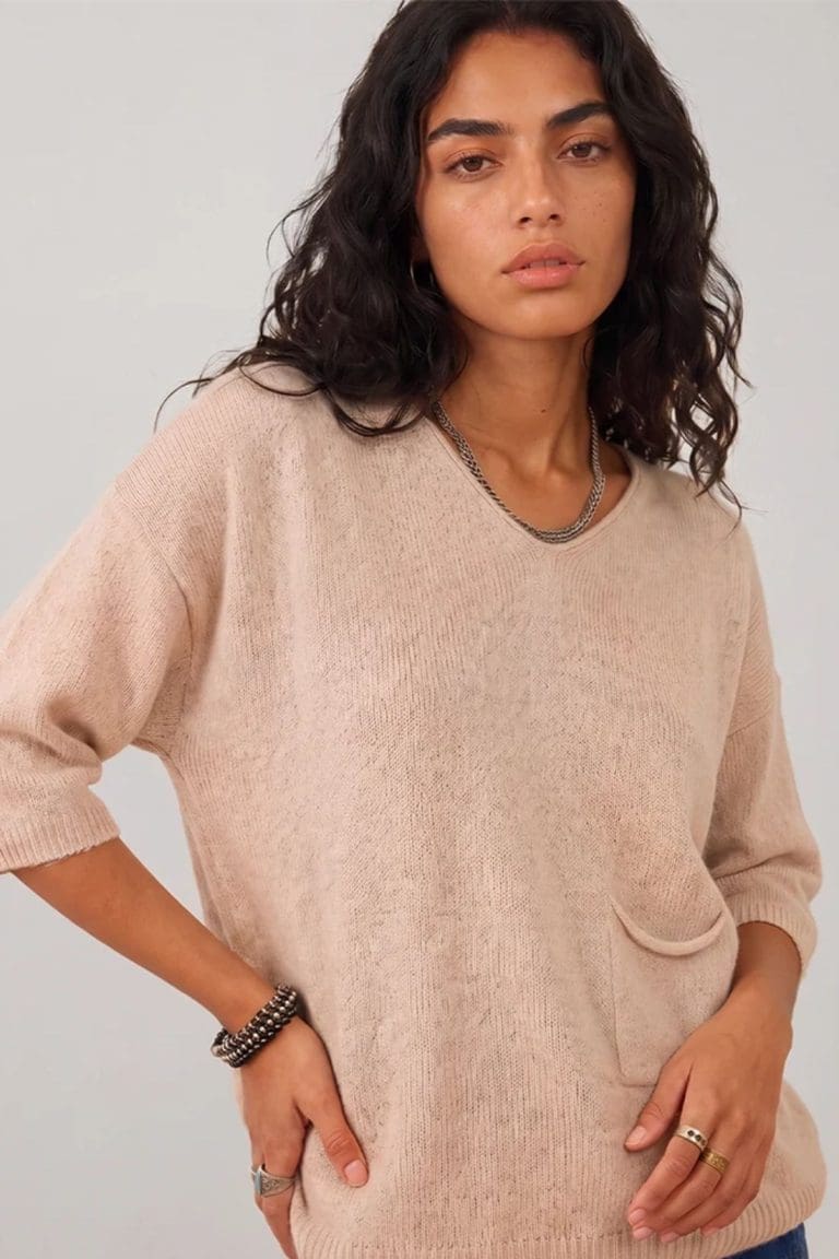 pull ida beige minuit douze