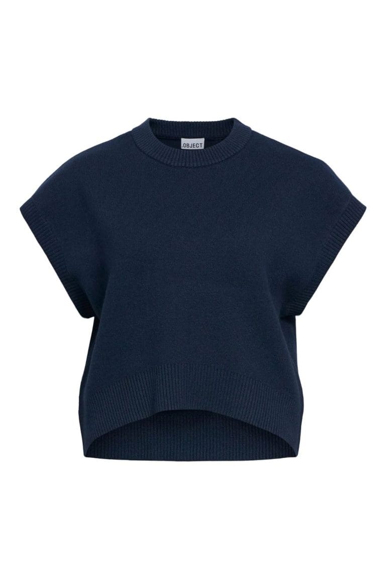pull objitone bleu marine object