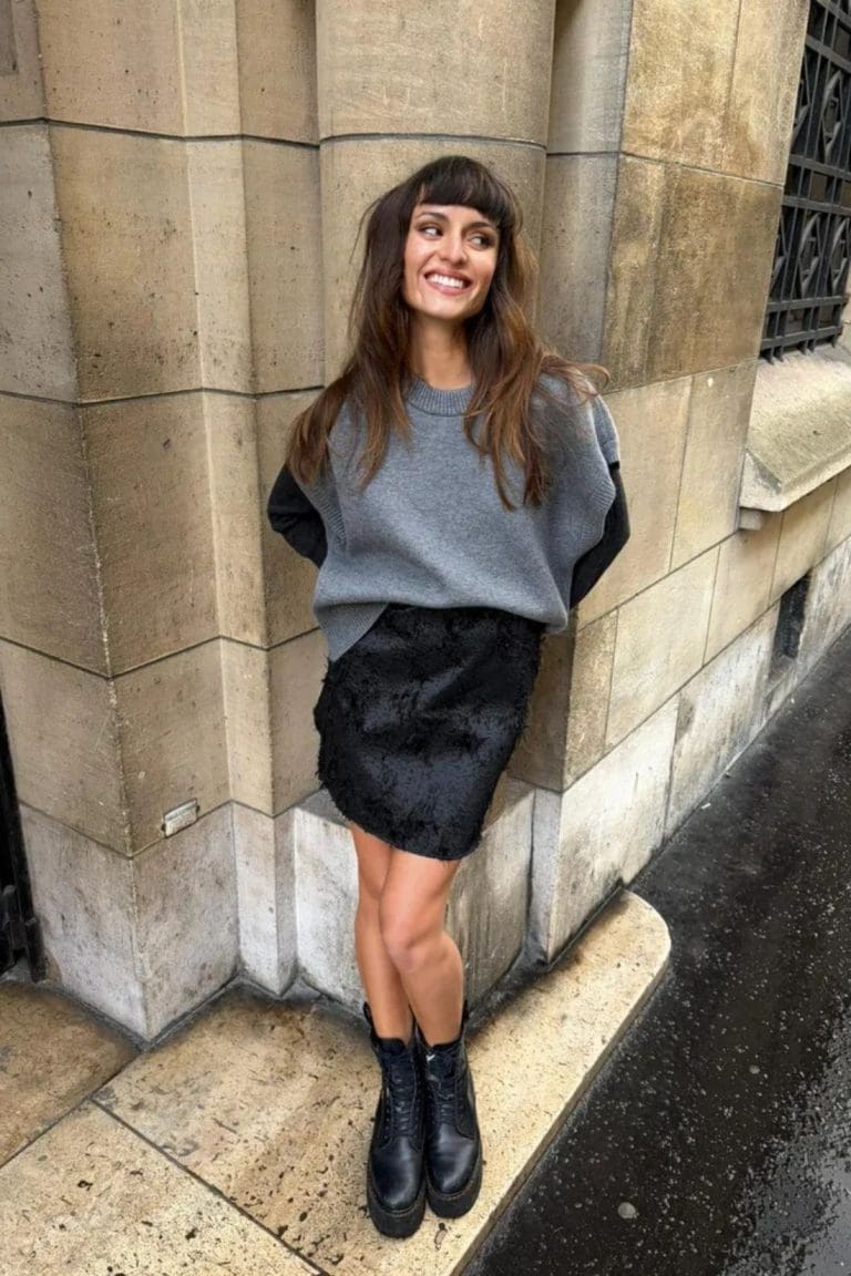 pull objitone gris object