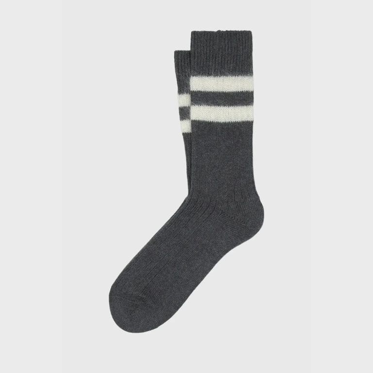 socks kola gris anthracite Ant 45