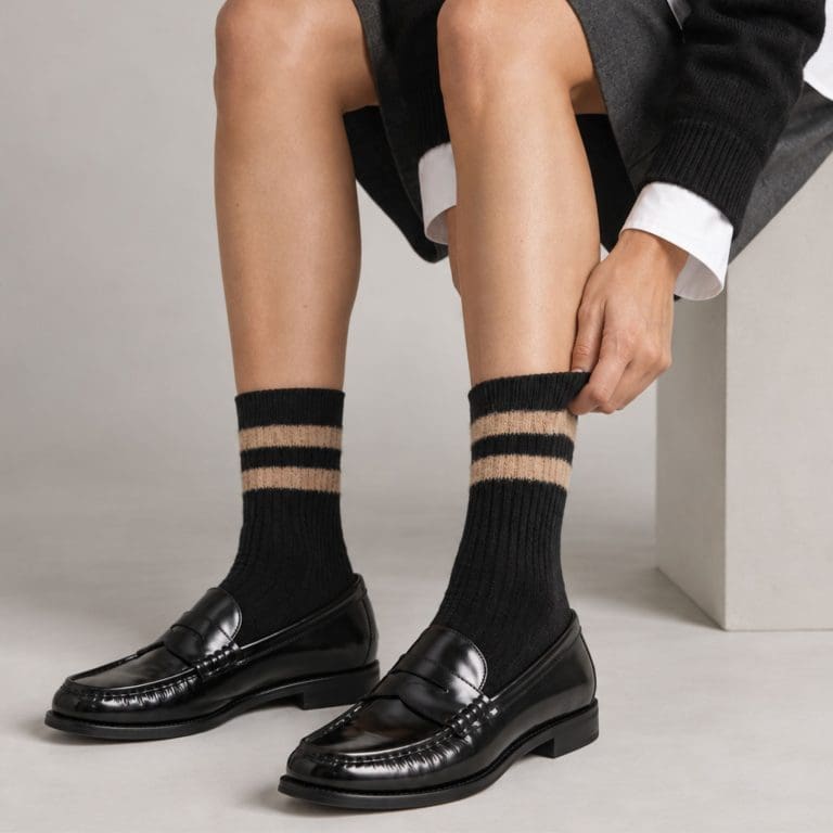 socks kola noir Ant 45
