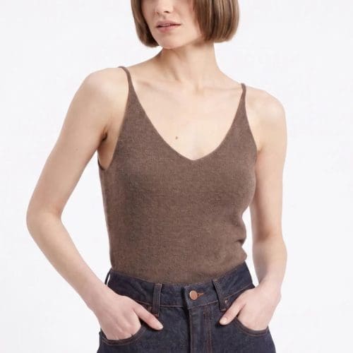 top alella marron Artlove
