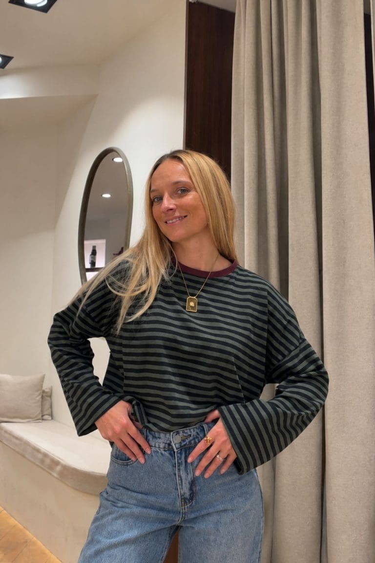 tshirt melanie kaki outremesure