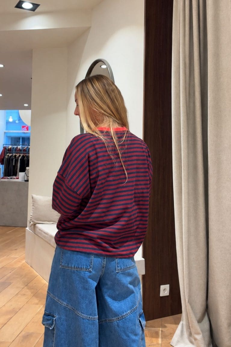 tshirt melanie rouge outremesure