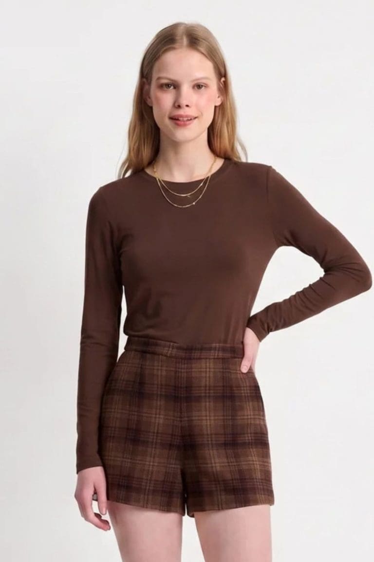 tshirt mireline marron Artlove
