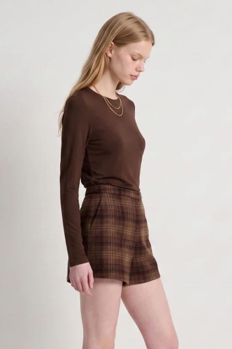 tshirt mireline marron Artlove