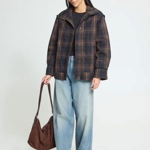 veste cronto bleu marine ichi